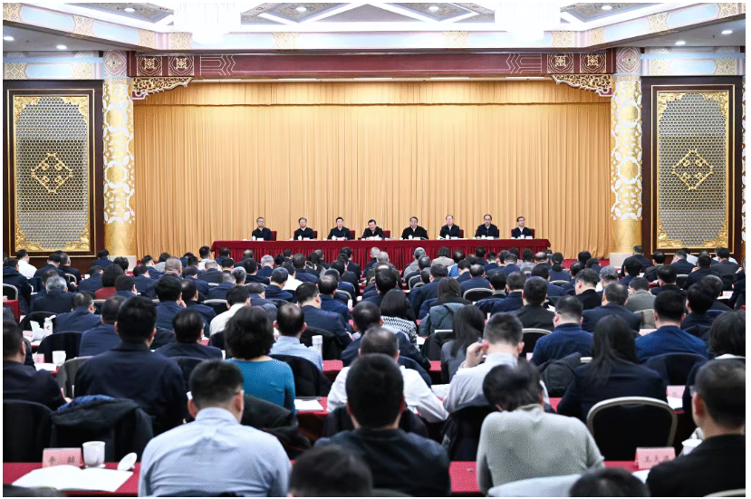 全国住房城乡建设工作会议现场