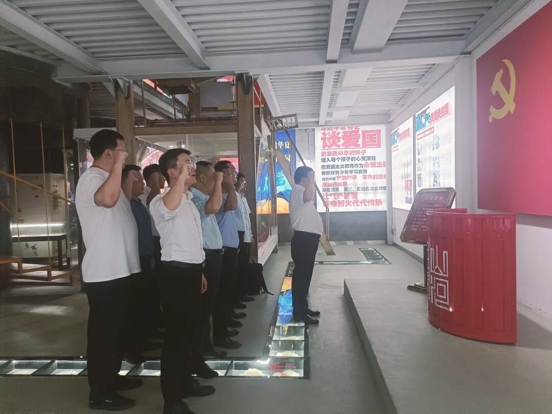 【主题党日】赓续中华文脉 坚定文化自信——河南省建设行业劳动管理协会党支部开展主题党日活动