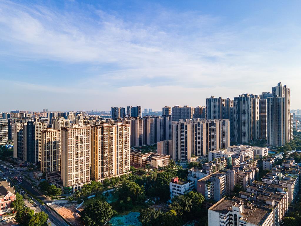 城市住宅楼群