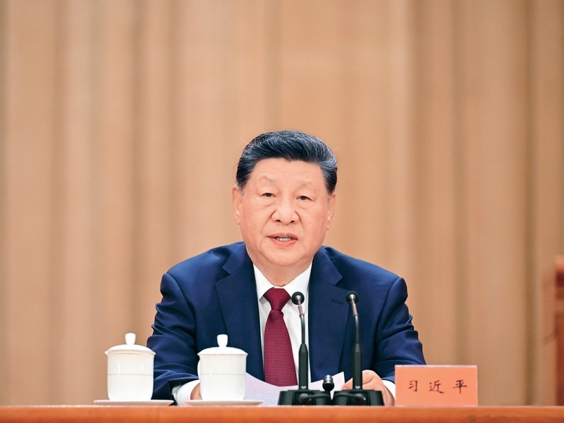 习近平在庆祝中国共产党成立105周年大会上发表重要讲话