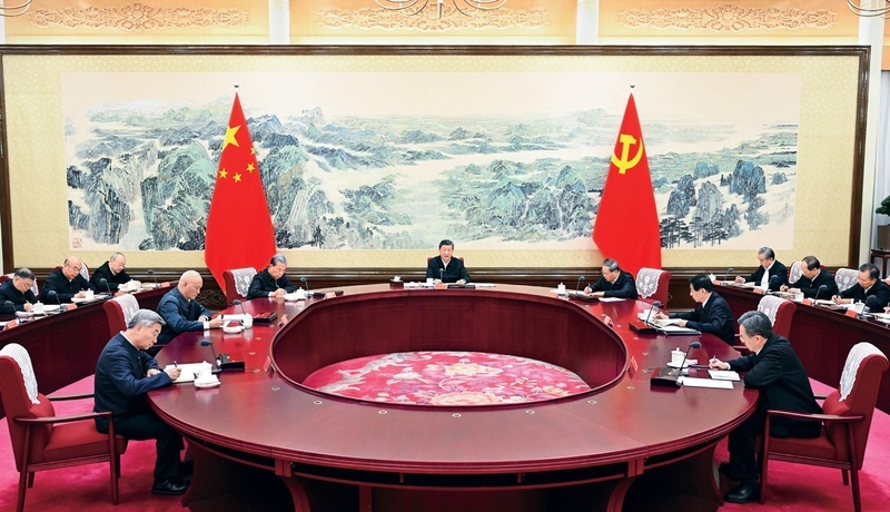 中共中央政治局召开民主生活会
